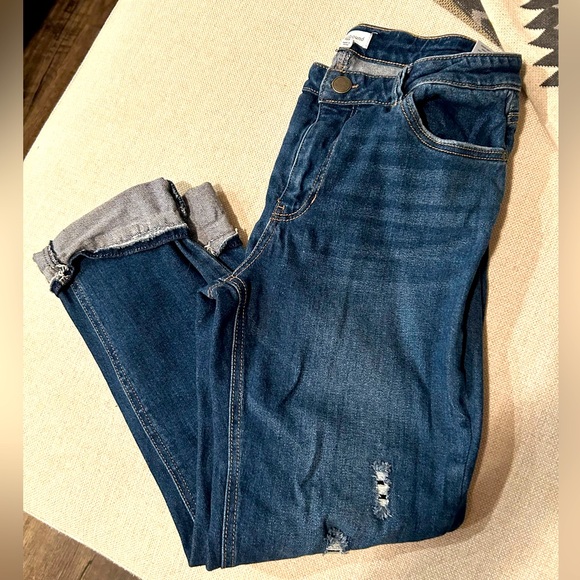 Westbound Denim - Women’s Westbound crop Jean 👖EUC Sz10S